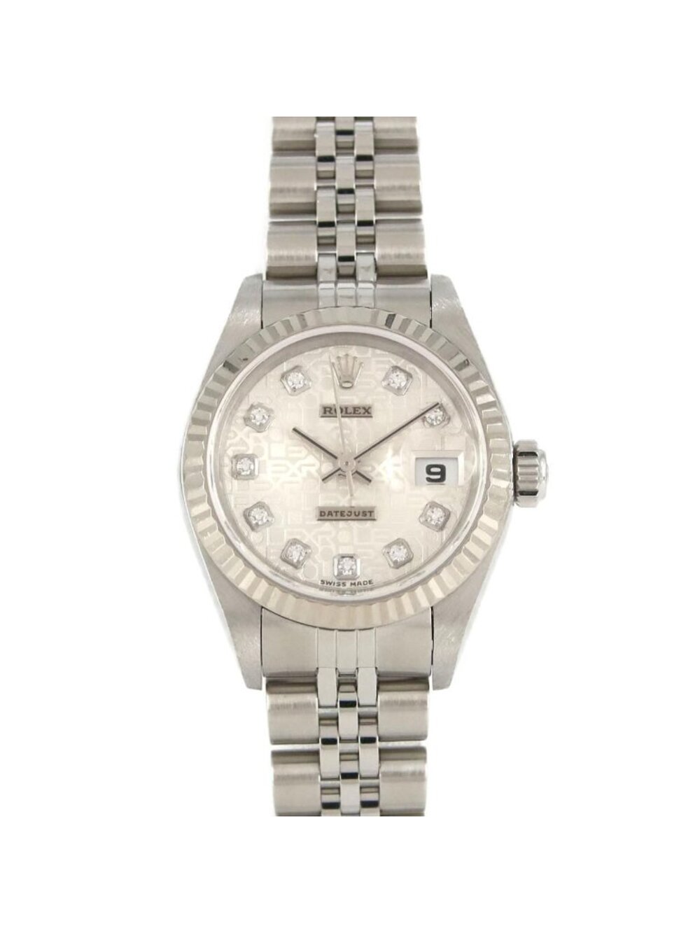 Rolex Datejust Automatic Winding Number Watch
